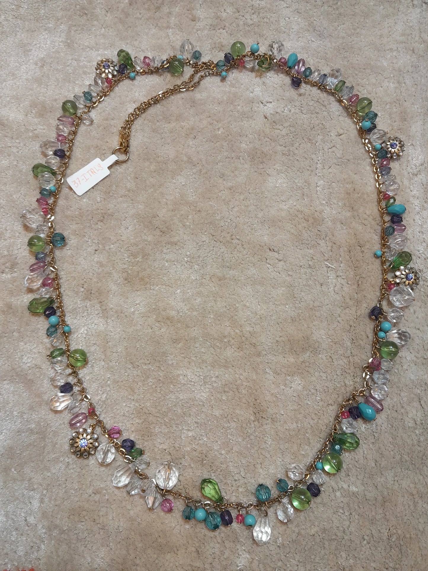 Handmade Italian Necklace #37 ABC Jewelries