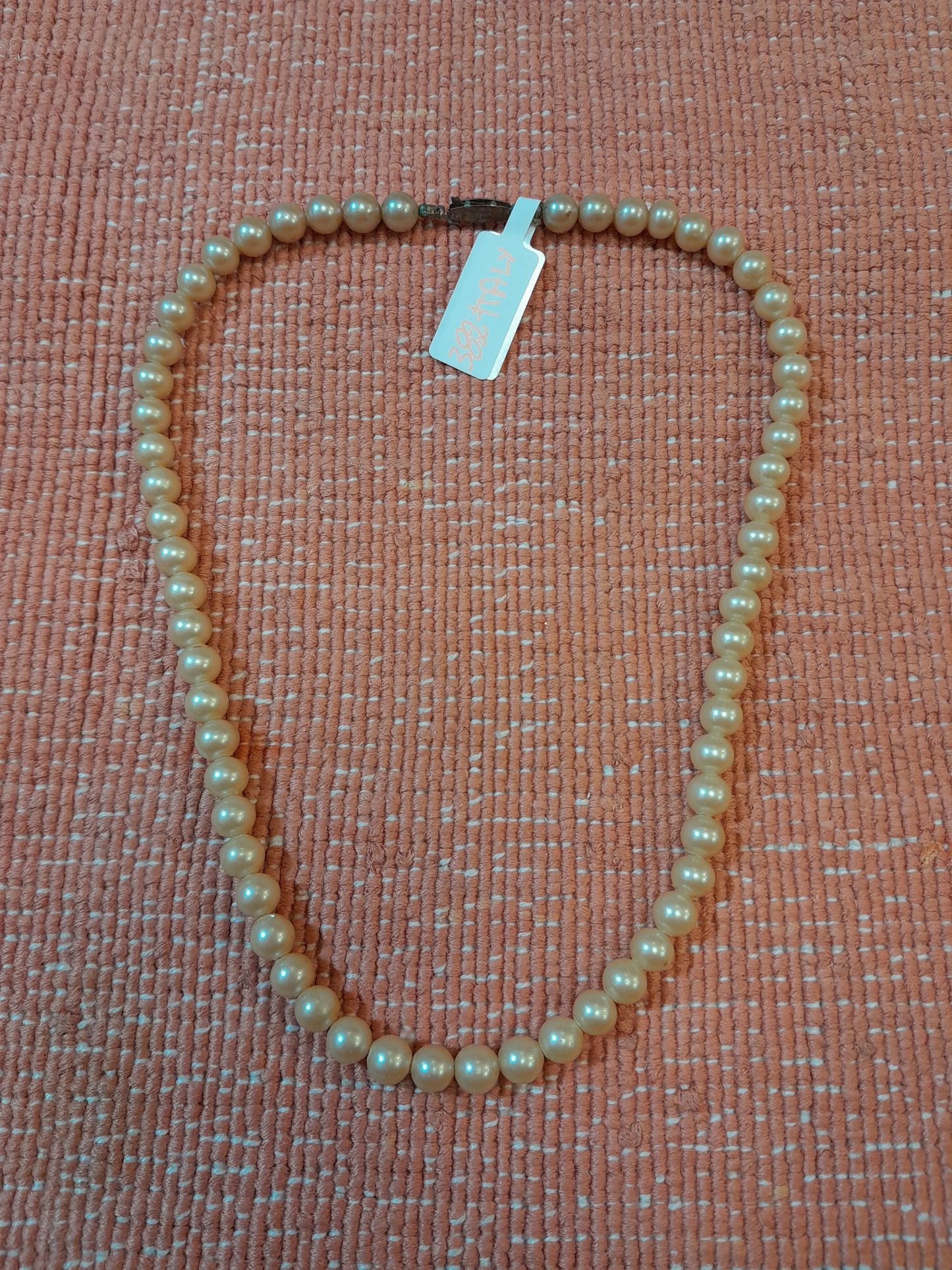 Handmade Italian Necklace #382 ABC Jewelries