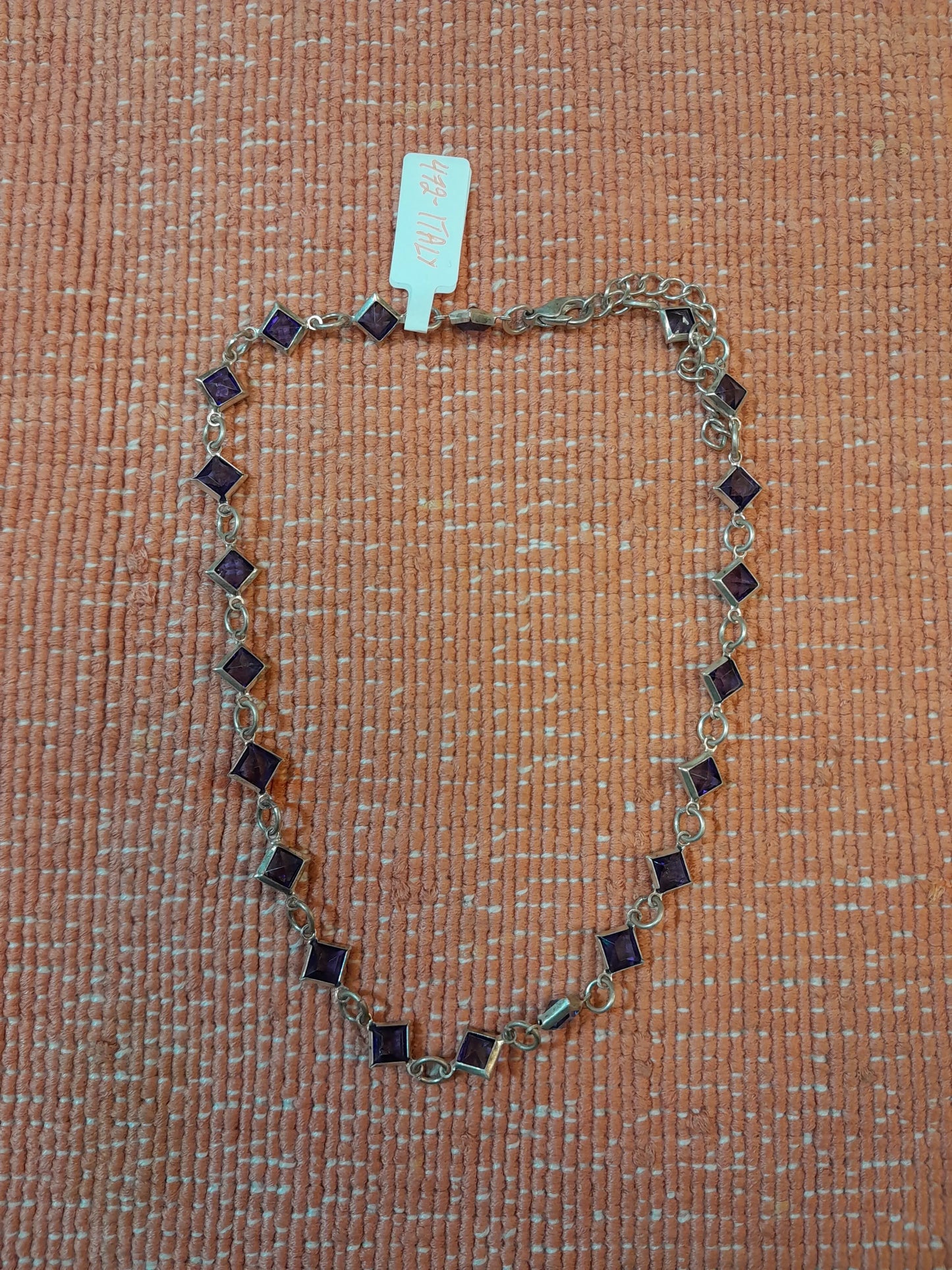 Handmade Italian Necklace #472 ABC Jewelries