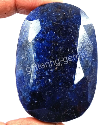 IGL BIG 688.40 Ct African Blue Sapphire Natural Oval Cut Loose Gemstone 5JJN ABC Jewelery