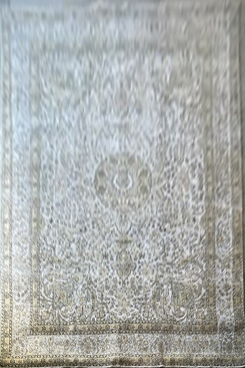 One Of The Kind Hand Knotted Persian Rug 12'7" x 10'0" R17777 ABC Rugs Kilims
