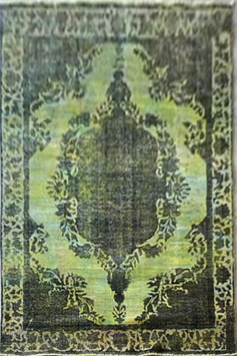 One Of The Kind Hand Knotted Persian Rug 9'10" x 6'9" R17726 ABC Rugs Kilims