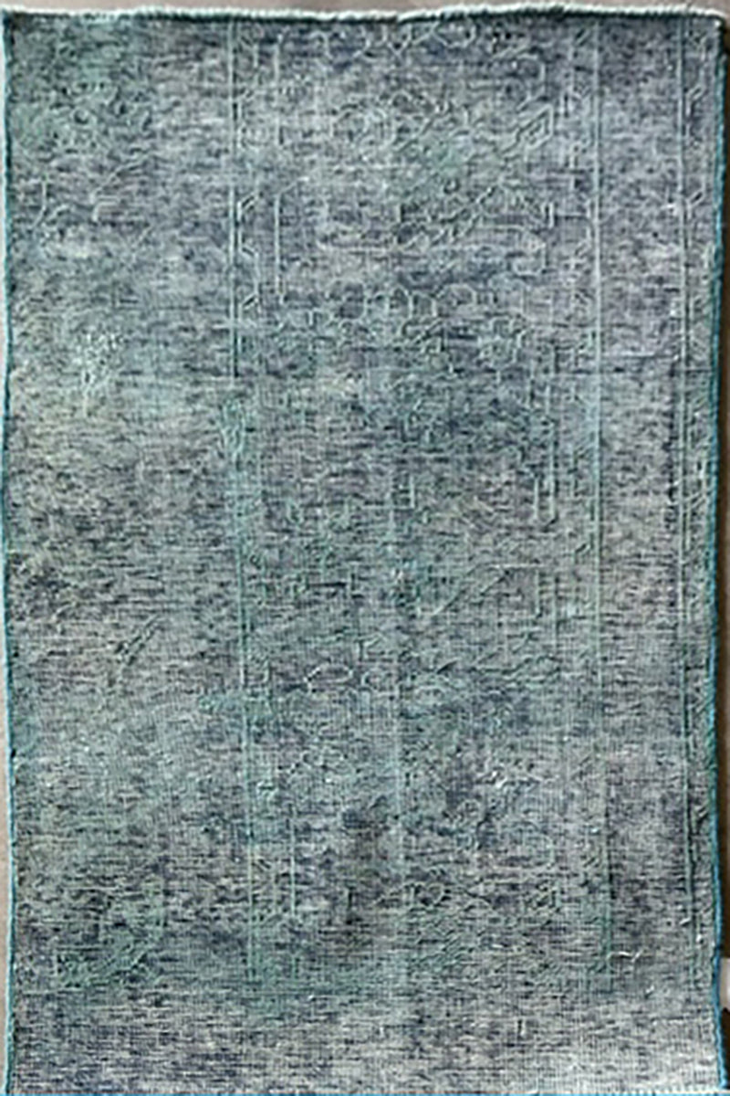 One Of The Kind Hand Knotted Persian Rug 4'0" x 2'1" R17713 ABC Rugs Kilims