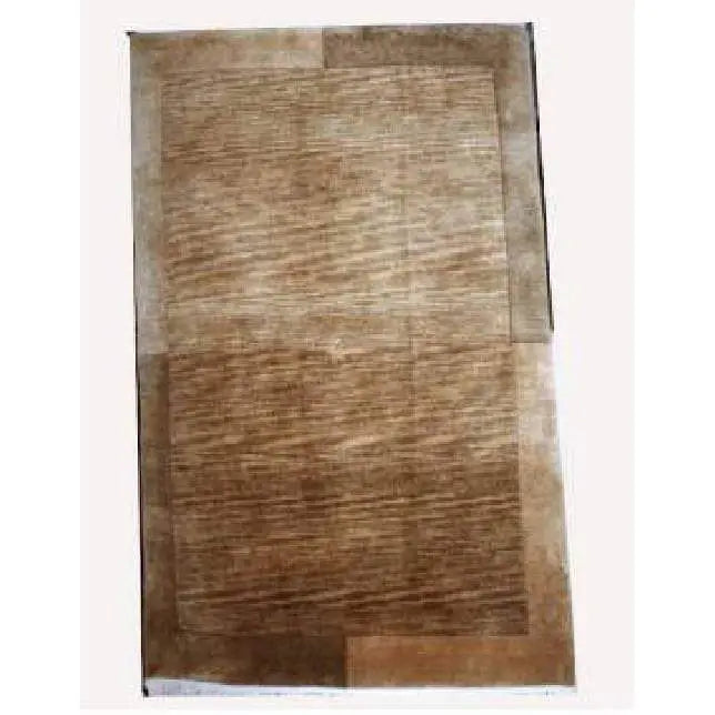 One Of The Kind Indian Hand-Knotted Gabbeh Rug 5'0" X 3'3"