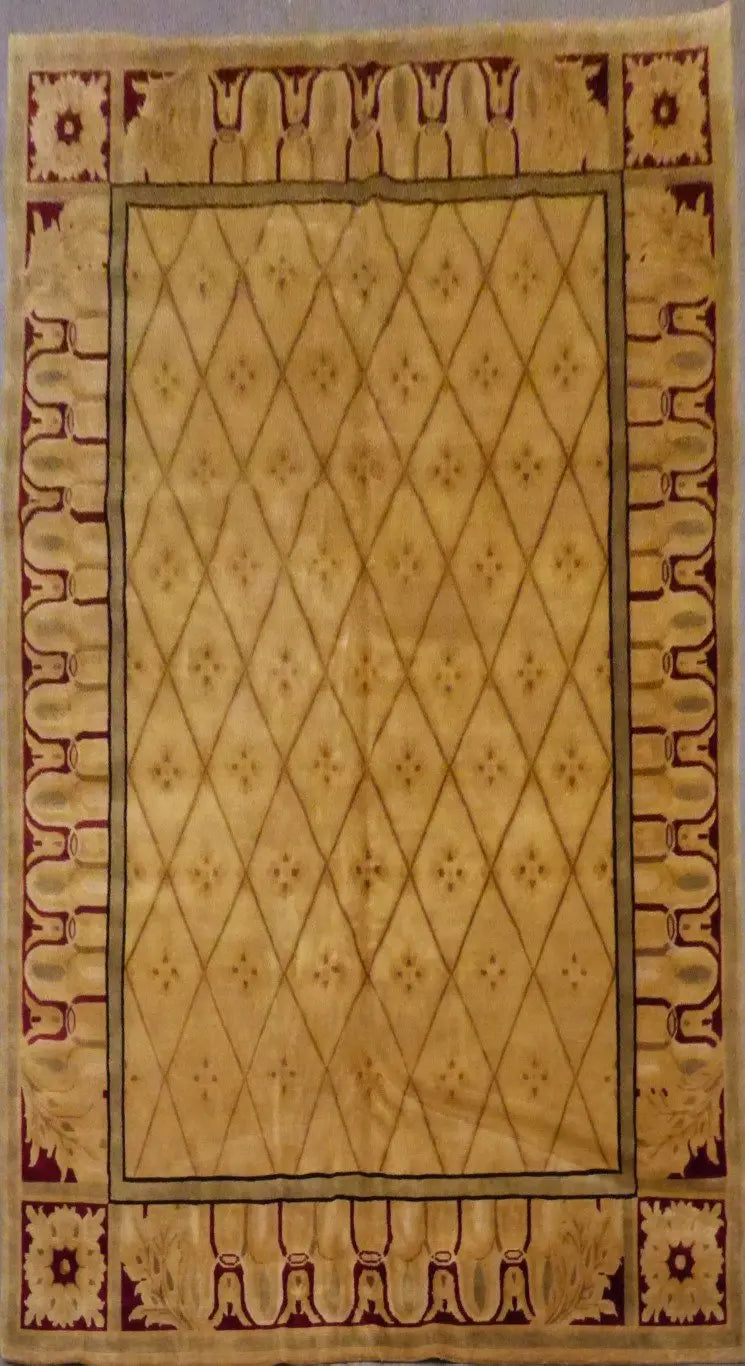 One Of The Kind Indian Hand-Knotted Rug 11'5'' X 8'8"