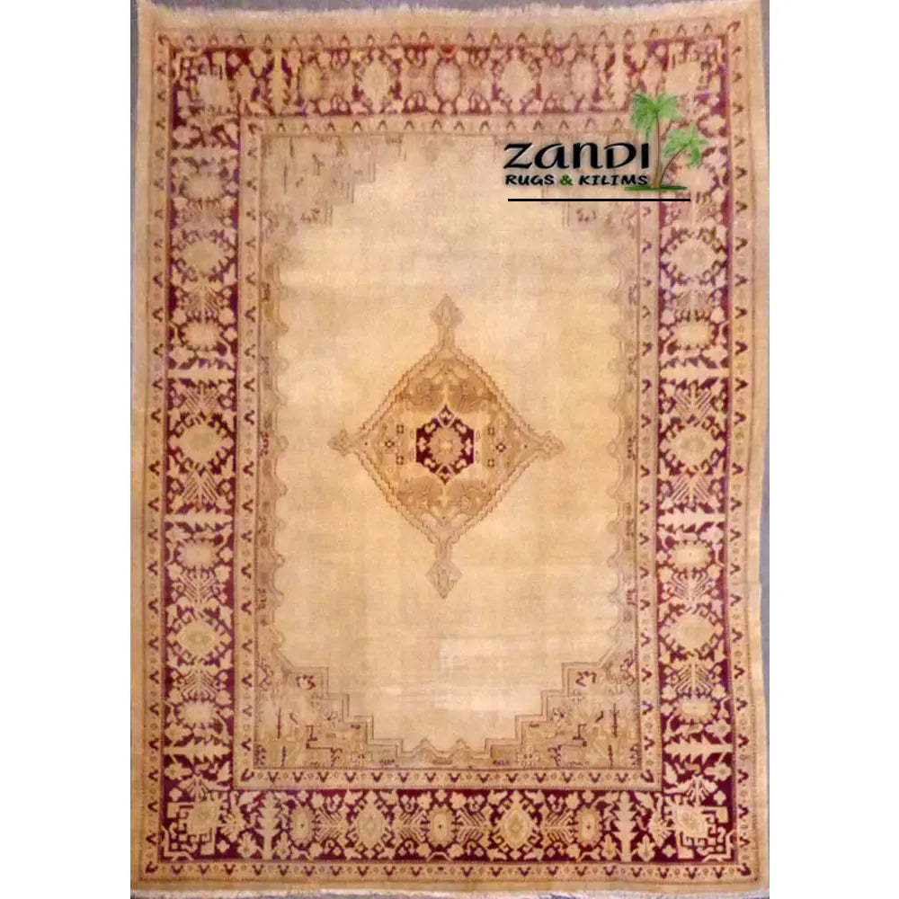 Indian Hand-Knotted Rug 8'10"X 11'4" zandirugs