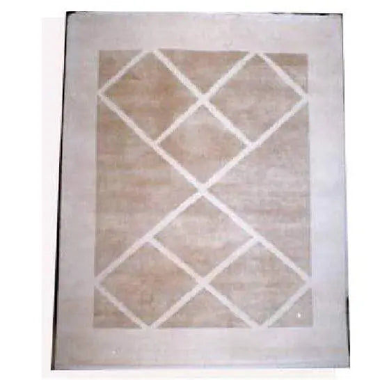 One Of The Kind Indian Modern Design Rug 5'11" X 4'11"