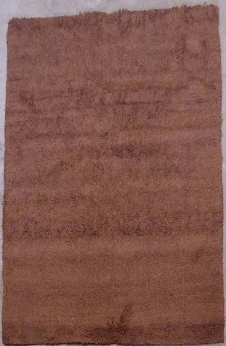 One Of The Kind Indian Modern Design Rug 7'6" X 10'6"