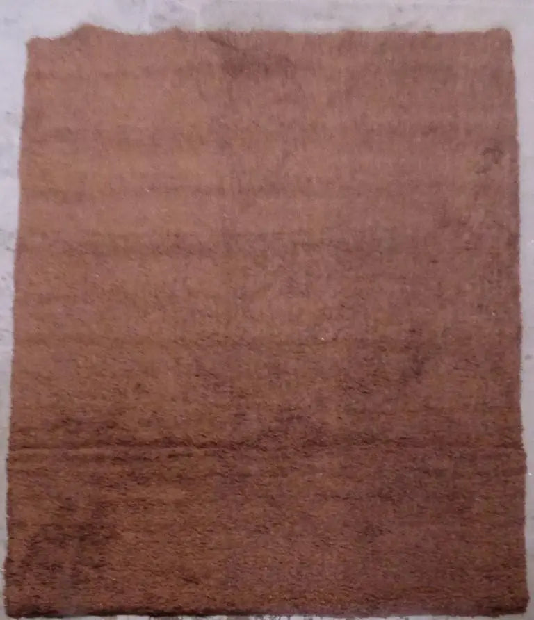 One Of The Kind Indian Modern Design Rug 7'6" X 10'6"