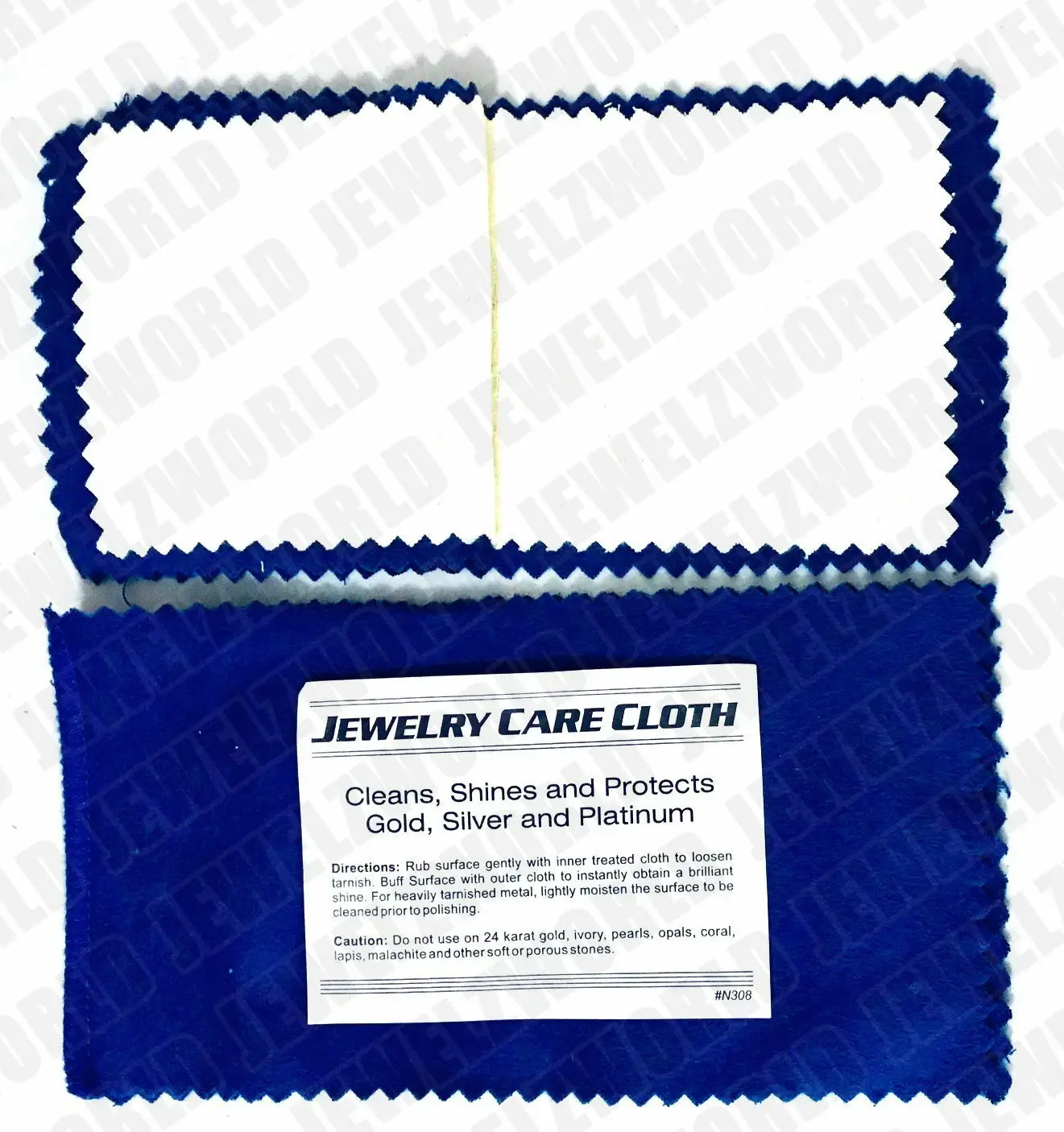 Jewelry Cleaning Polishing Cloth Silver Gold Brass Restore Shine Multipule Layer ABC Jewelery