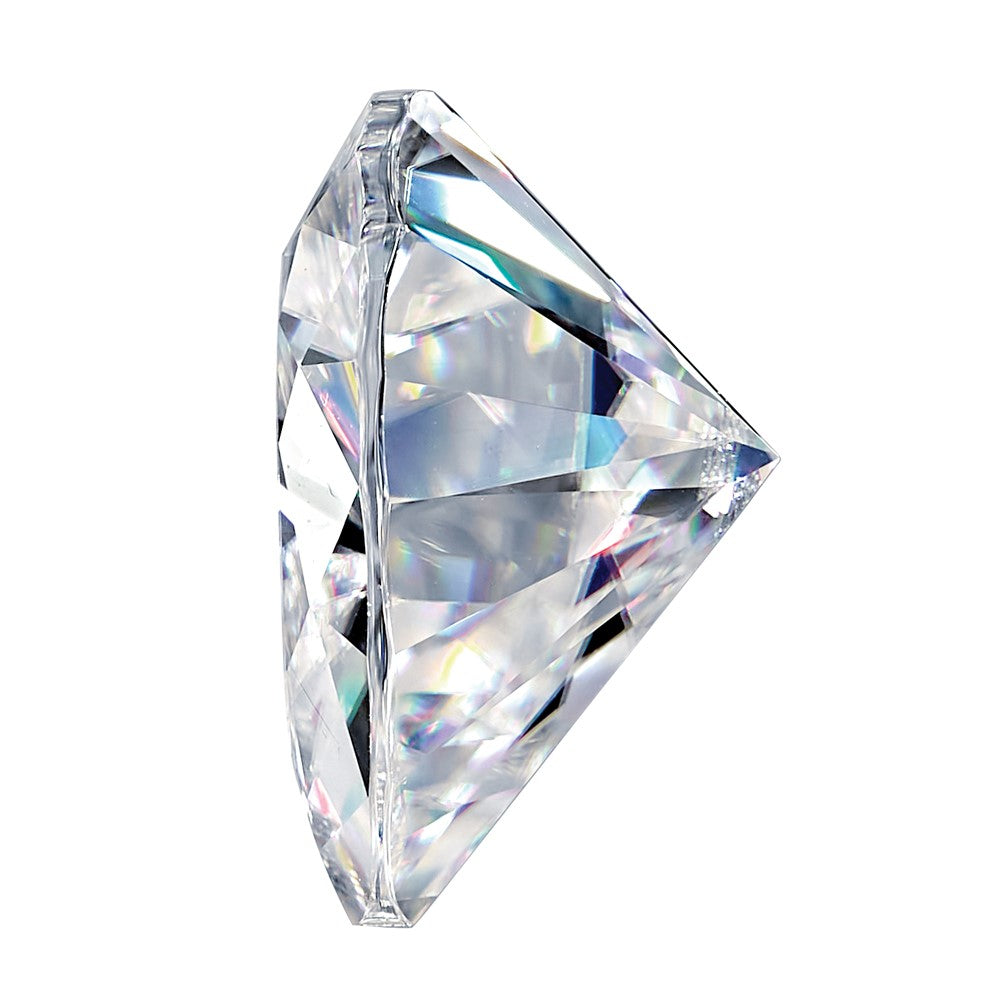 Lab Grown VS+, F+ 3/4ct Heart Diamond