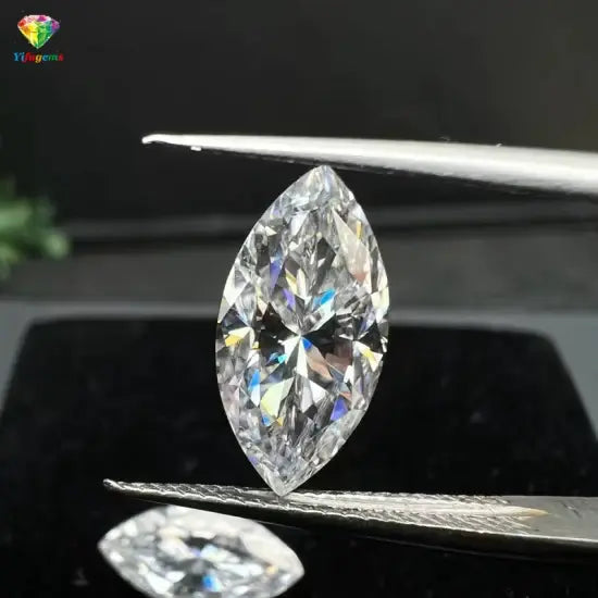 Marquise Shaped Dimond Moissanite With GRA Certificate ABC Jewelries