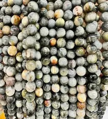 Natural Gemstone Loose Beads Necklace - eagle eye - NO.200 ABC Jewelries