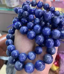 Natural Gemstone Loose Beads Necklace - kyanite AA - NO.164 ABC Jewelries