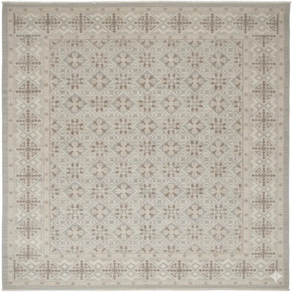 One Of The Kind Afghani Khotan Rug 10' x 8'4" zandirugs