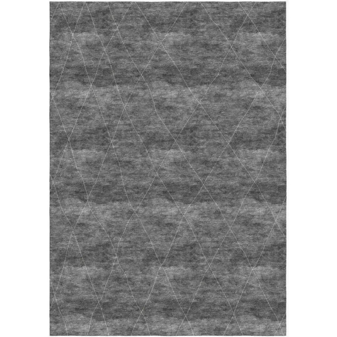 One Of The Kind Authentic Moroccan Rug # 04 ABC Rugs Kilims