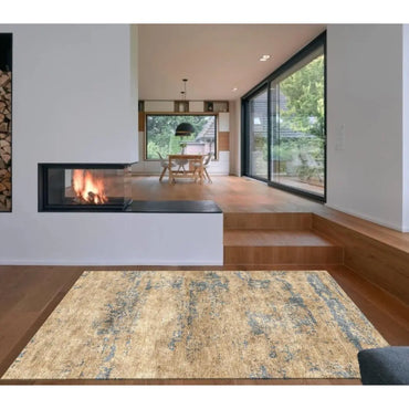 One Of The Kind Authentic Transitional Rug # 09 ABC Rugs Kilims