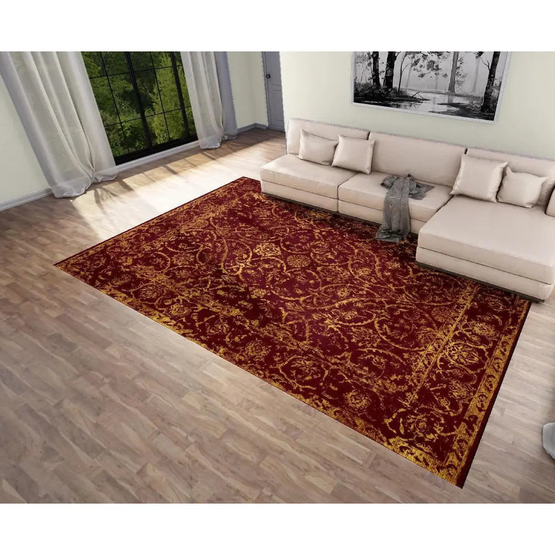 One Of The Kind Authentic Transitional Rug # 30 ABC Rugs Kilims