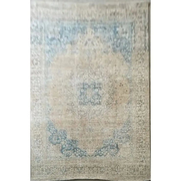 One Of The Kind Hand Knotted Persian Rug 11'10" x 9'3" R15438 ABC Rugs Kilims