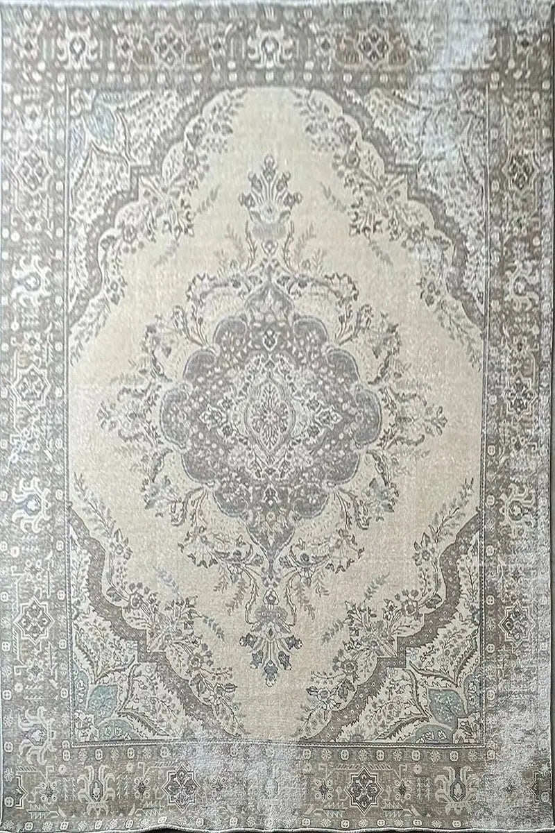 One Of The Kind Hand Knotted Persian Rug 11'10" x 9'7" ABC Rugs Kilims