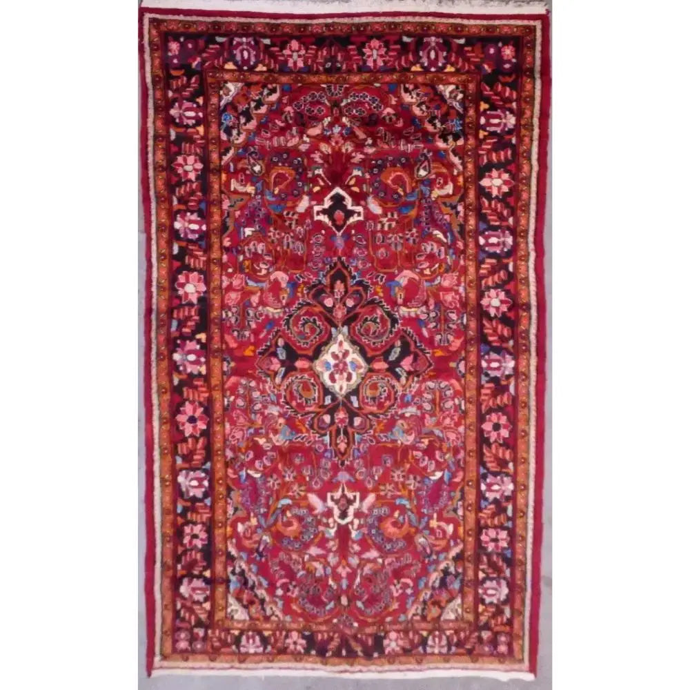 One Of The Kind Persian Sarough Rug 10'11" x 6'8" zandirugs