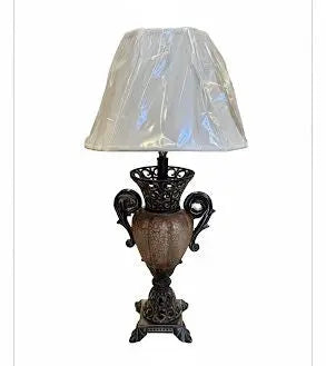 Still Life with Fruit in Basket, Original landscape painting depicting a rural scene with trees and wildflowrs Approx. 16" x 18"