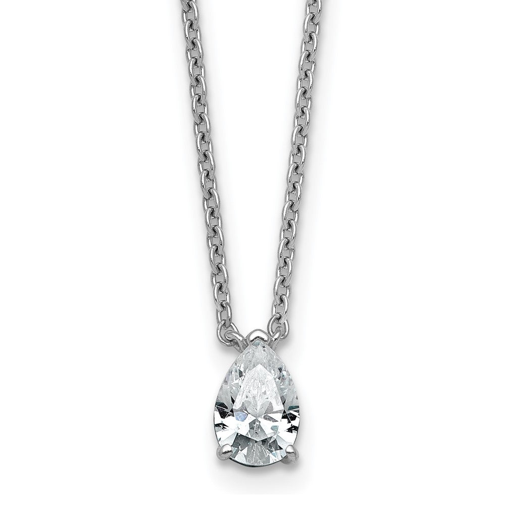 14kw 1/2ct Radiant 3 Prong Pendant Mounting