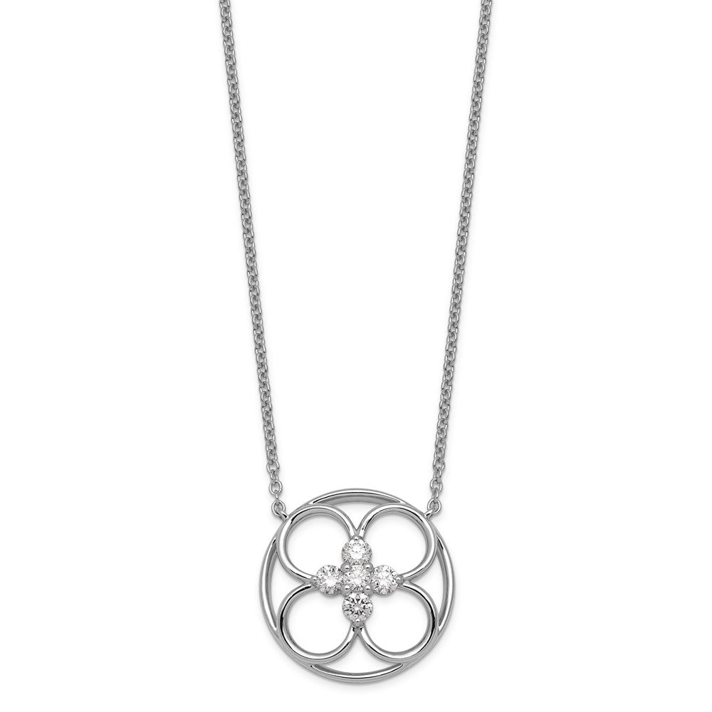 14kw Lab Grown Diamond VS+ F+ Fashion Necklace