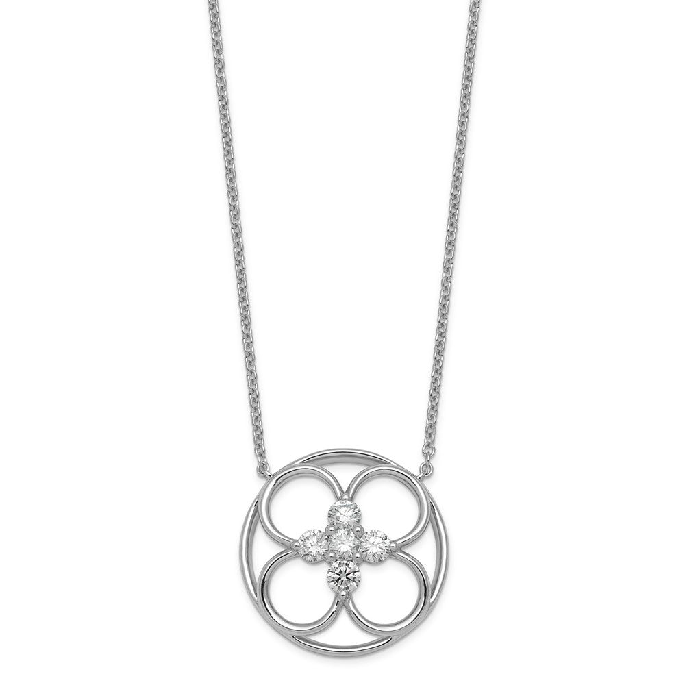 14kw Lab Grown Diamond VS+ F+ Fashion Necklace