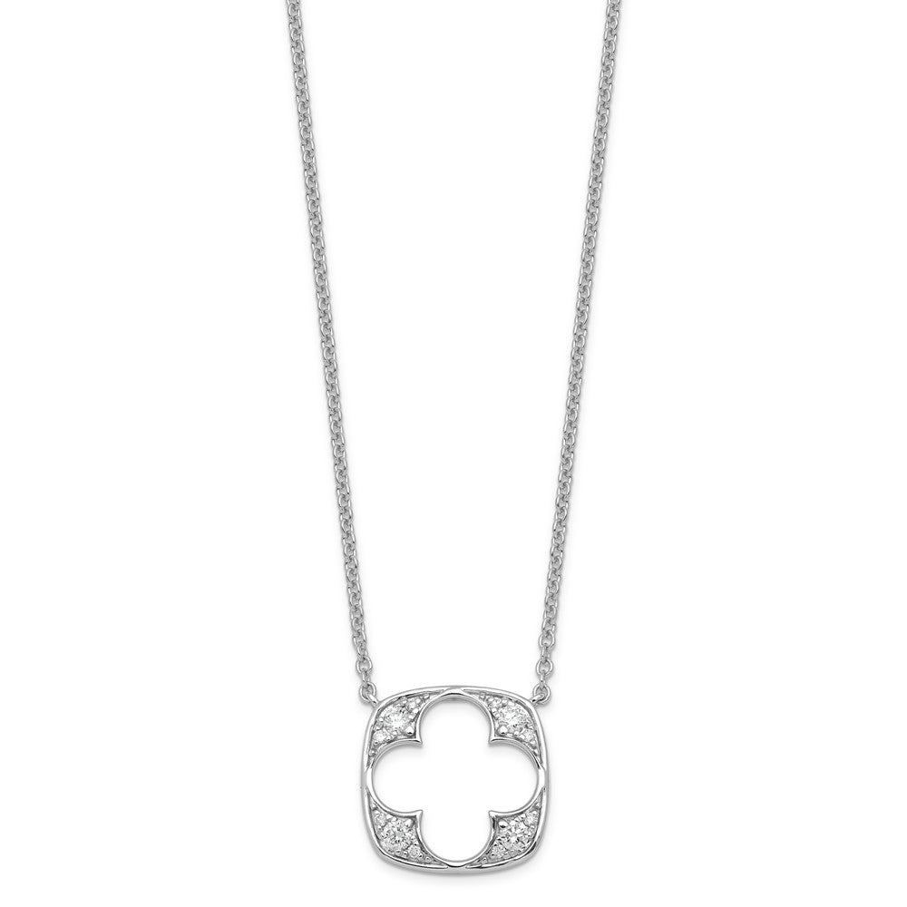 14kw Lab Grown Diamond VS+ F+ Fashion Necklace