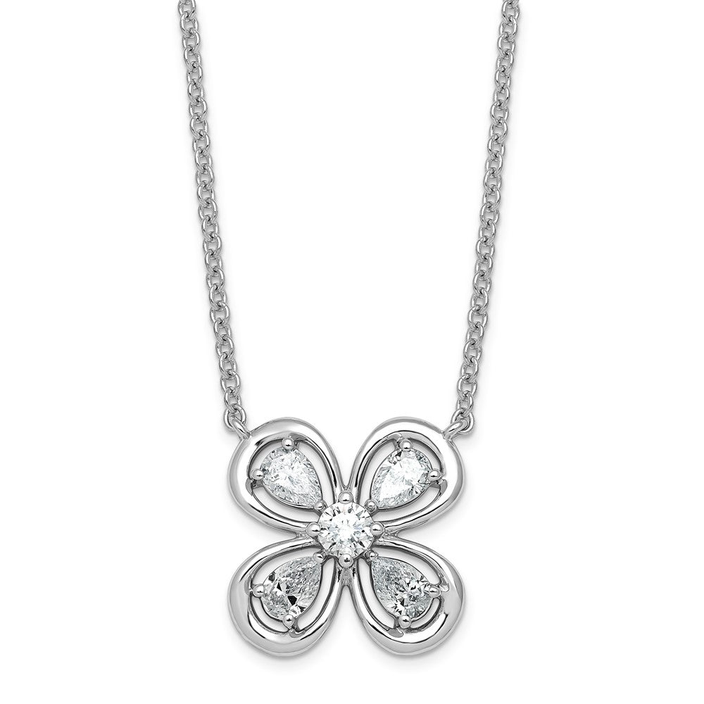 14kw Lab Grown Diamond VS+ F+ Fashion Necklace