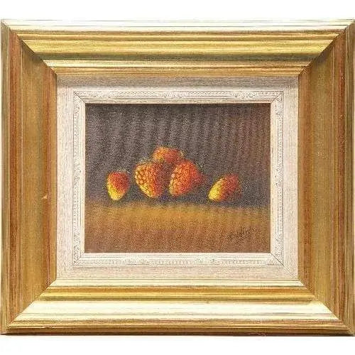 One Of The Kind Painting Canvas Wall Art Spanish Oil Painting Ready To Hang For Home Wall Art Decoration 20" X 18" Abcp-55