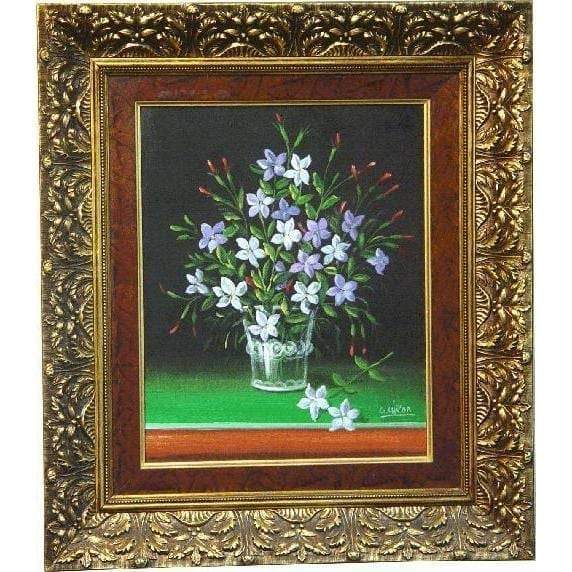 One Of The Kind Painting Canvas Wall Art Spanish Oil Painting Ready To Hang For Home Wall Art Decoration 21" X 24" Abcp-68