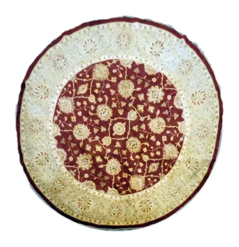 One Of The Kind Pakistani Hand-Knotted Rug 10' x 10'