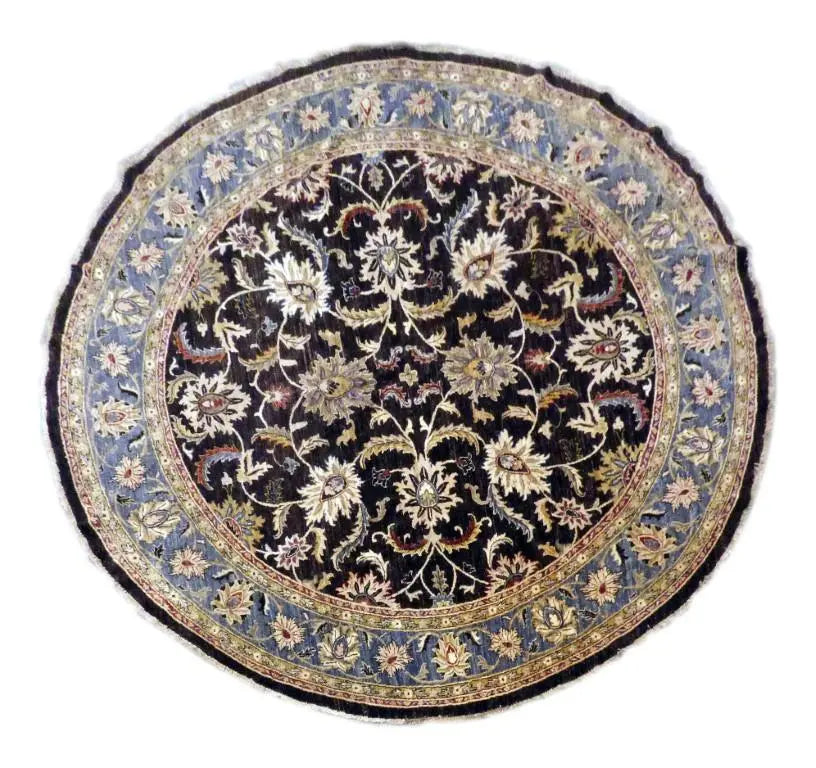 One Of The Kind Pakistani Hand-Knotted Rug 10' x 10'