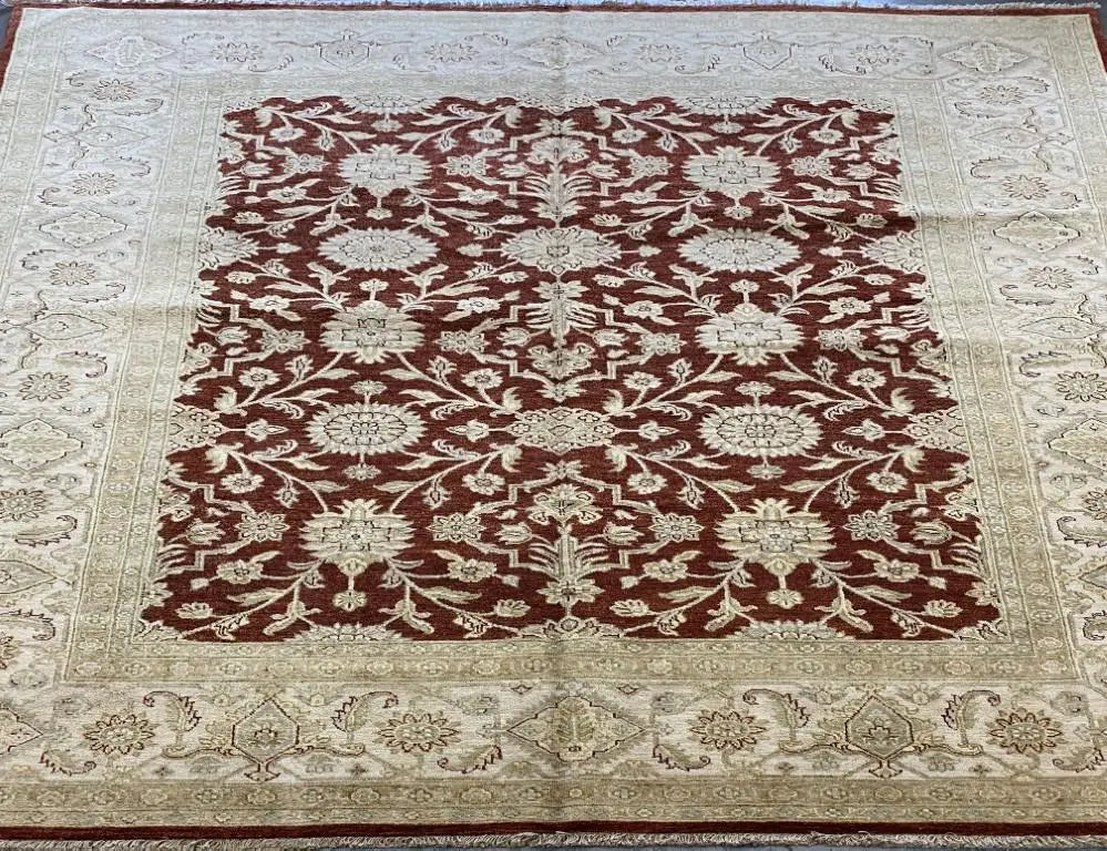 One Of The Kind Pakistani Hand-Knotted Rug 10'0" x 8'0"