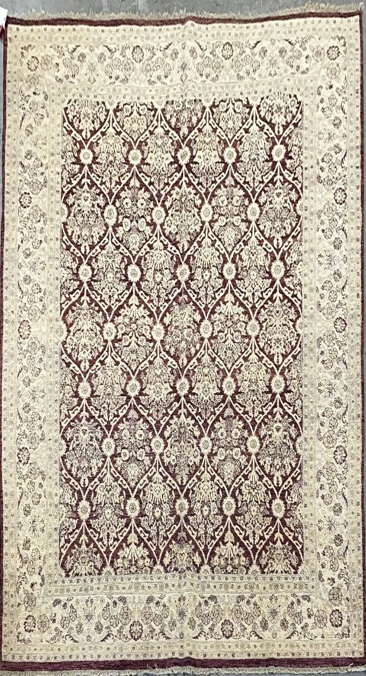 One Of The Kind Pakistani Hand-Knotted Rug 10'0" x 8'0"