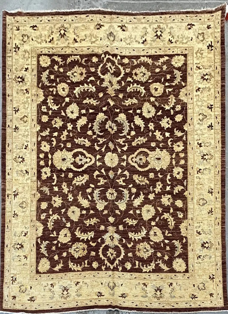 One Of The Kind Pakistani Hand-Knotted Rug 10'7" x 8'6"