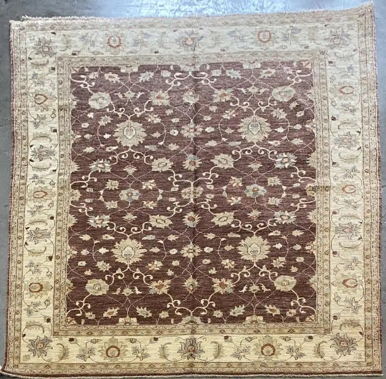 One Of The Kind Pakistani Hand-Knotted Rug 11'7" x 8'11"
