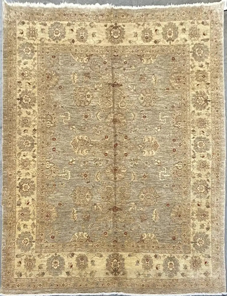 One Of The Kind Pakistani Hand-Knotted Rug 12'5" x 9'2"