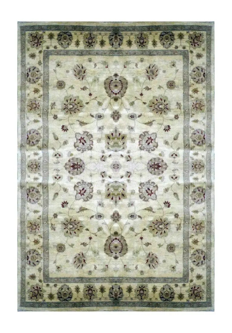 One Of The Kind Pakistani Hand-Knotted Rug 7'9" x 5'6"