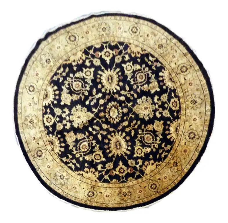 One Of The Kind Pakistani Hand-Knotted Rug 8'11" x 8'10"