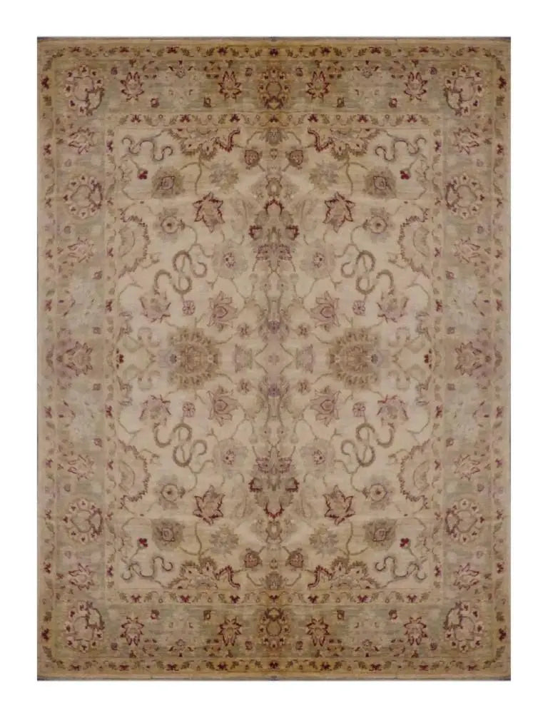 One Of The Kind Pakistani Hand-Knotted Rug 8'6" x 6'3"
