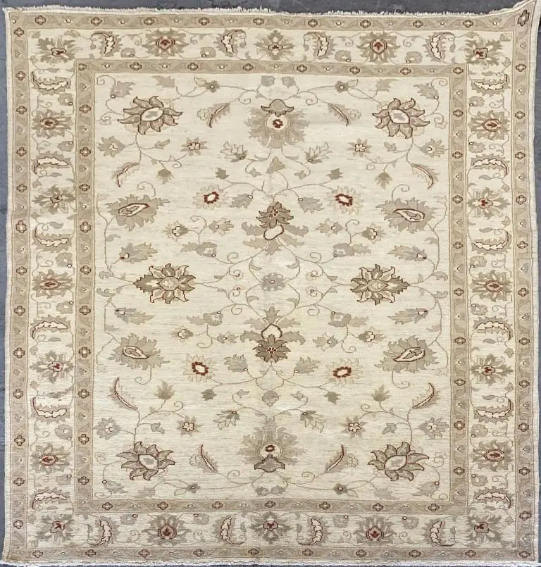 One Of The Kind Pakistani Hand-Knotted Rug 8'8" x 6'0"