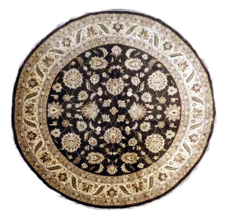 One Of The Kind Pakistani Hand-Knotted Rug 9' x 9'