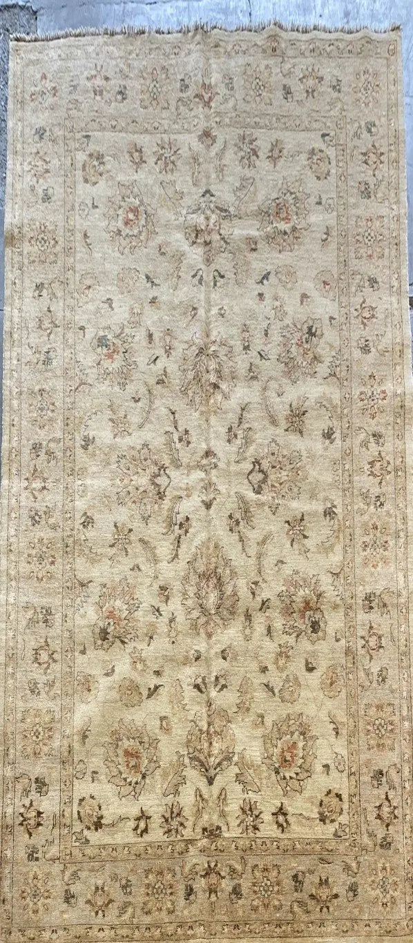 One Of The Kind Pakistani Hand-Knotted Rug 9'0" x 6'0"