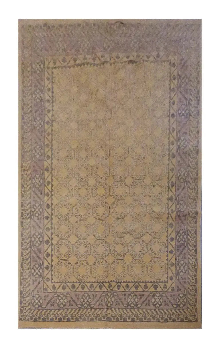 One Of The Kind Pakistani Hand-Knotted Rug 9'4" x 6'10"
