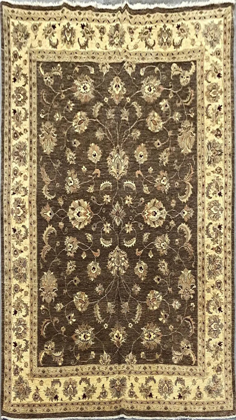 One Of The Kind Pakistani Hand-Knotted Rug 9'8" x 7'11"