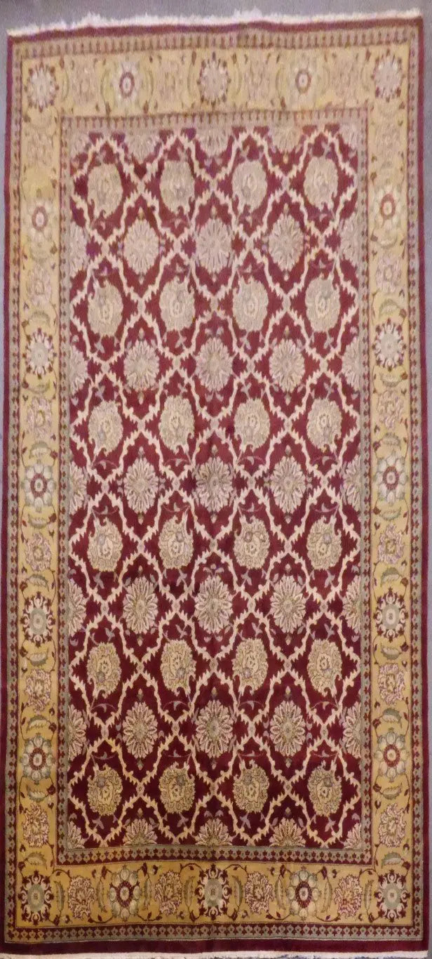 One Of The Kind Pakistani Hand-Knotted Rug 9'9" x 15'0"