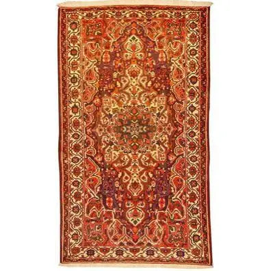 One Of The Kind Persian Bakhtiar Rug 7'8" x 5'6"